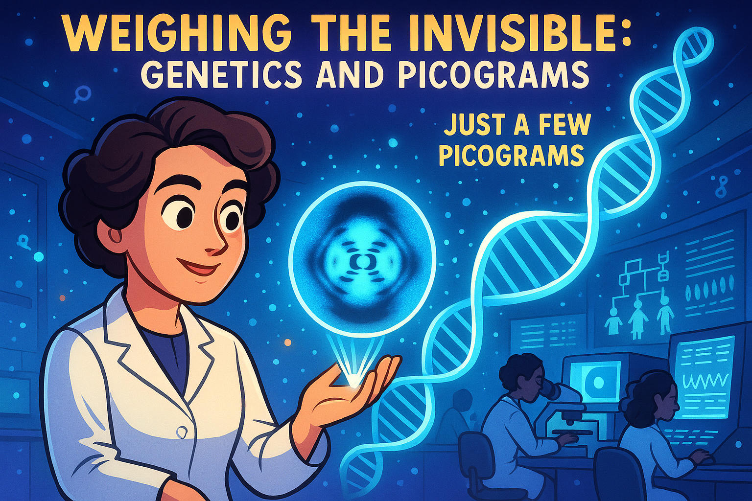 マイクログラムからピコグラムへの変換ツール