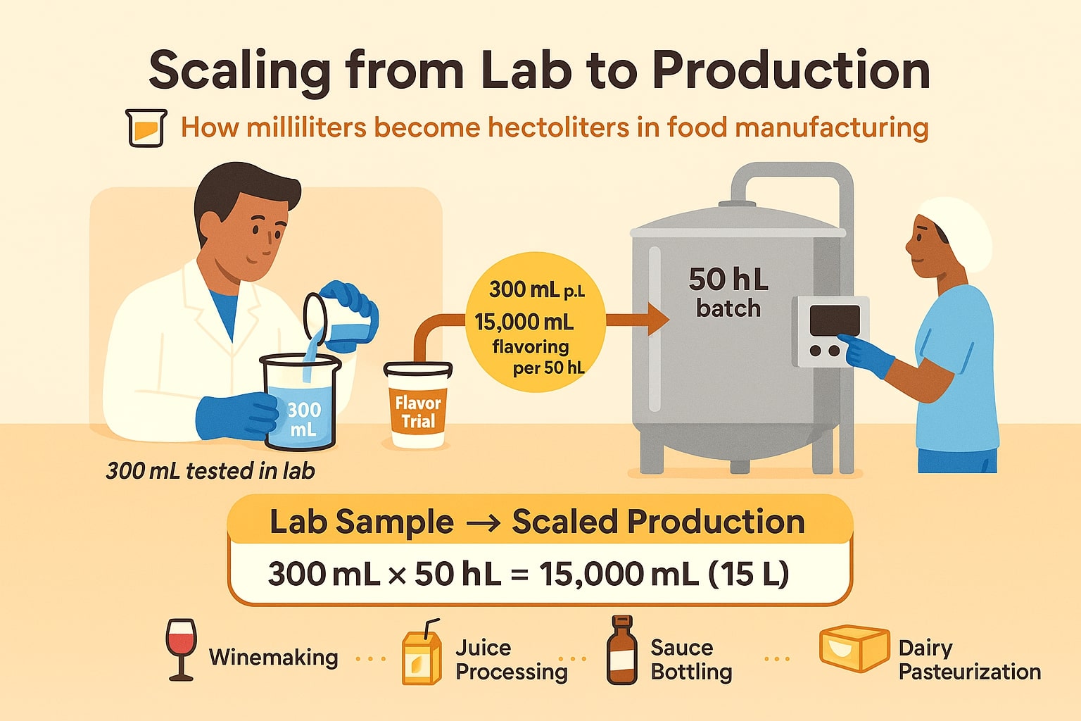 ミリリットルからヘクトリットル変換ツール