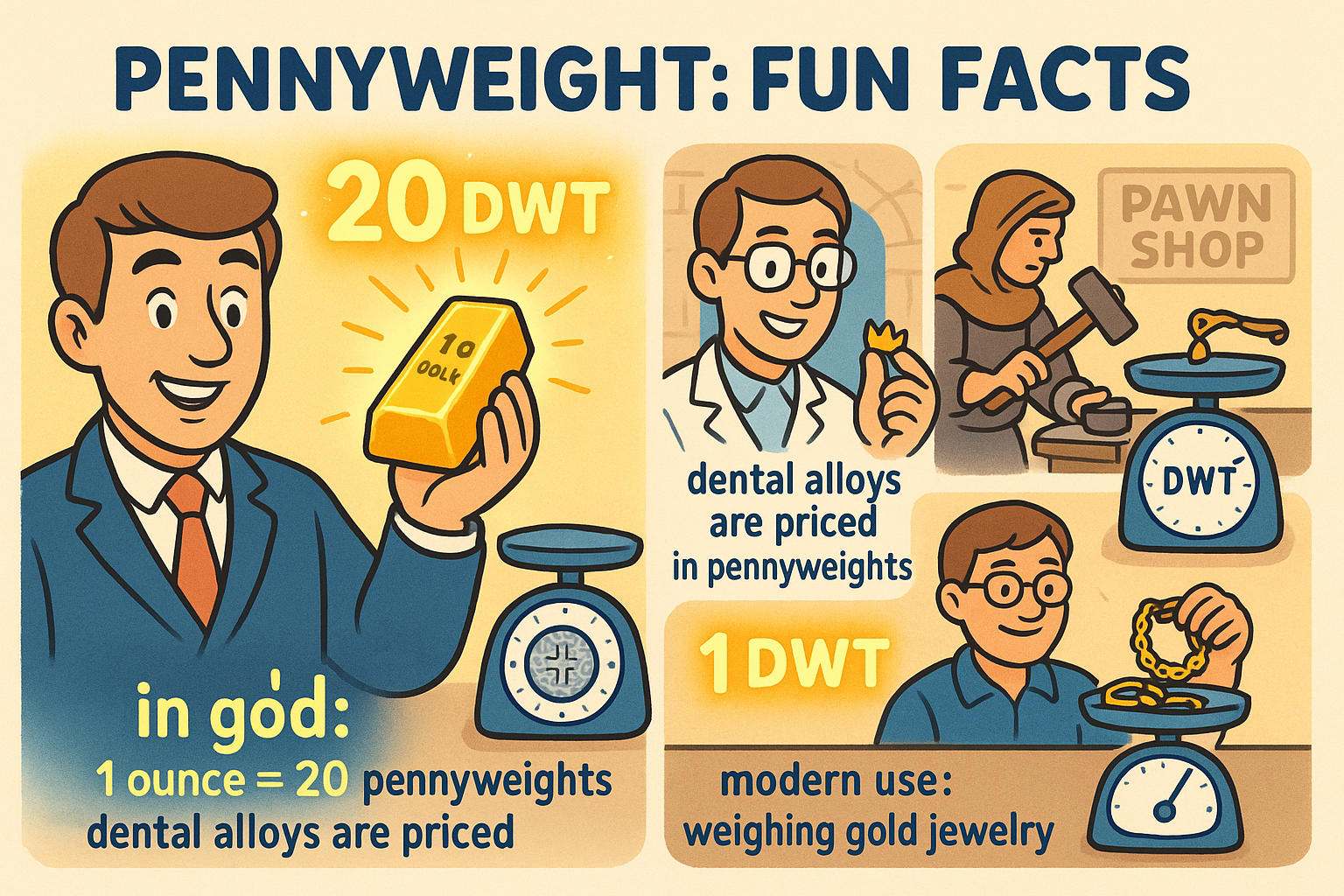オンスからペニウェイトへの換算ツール