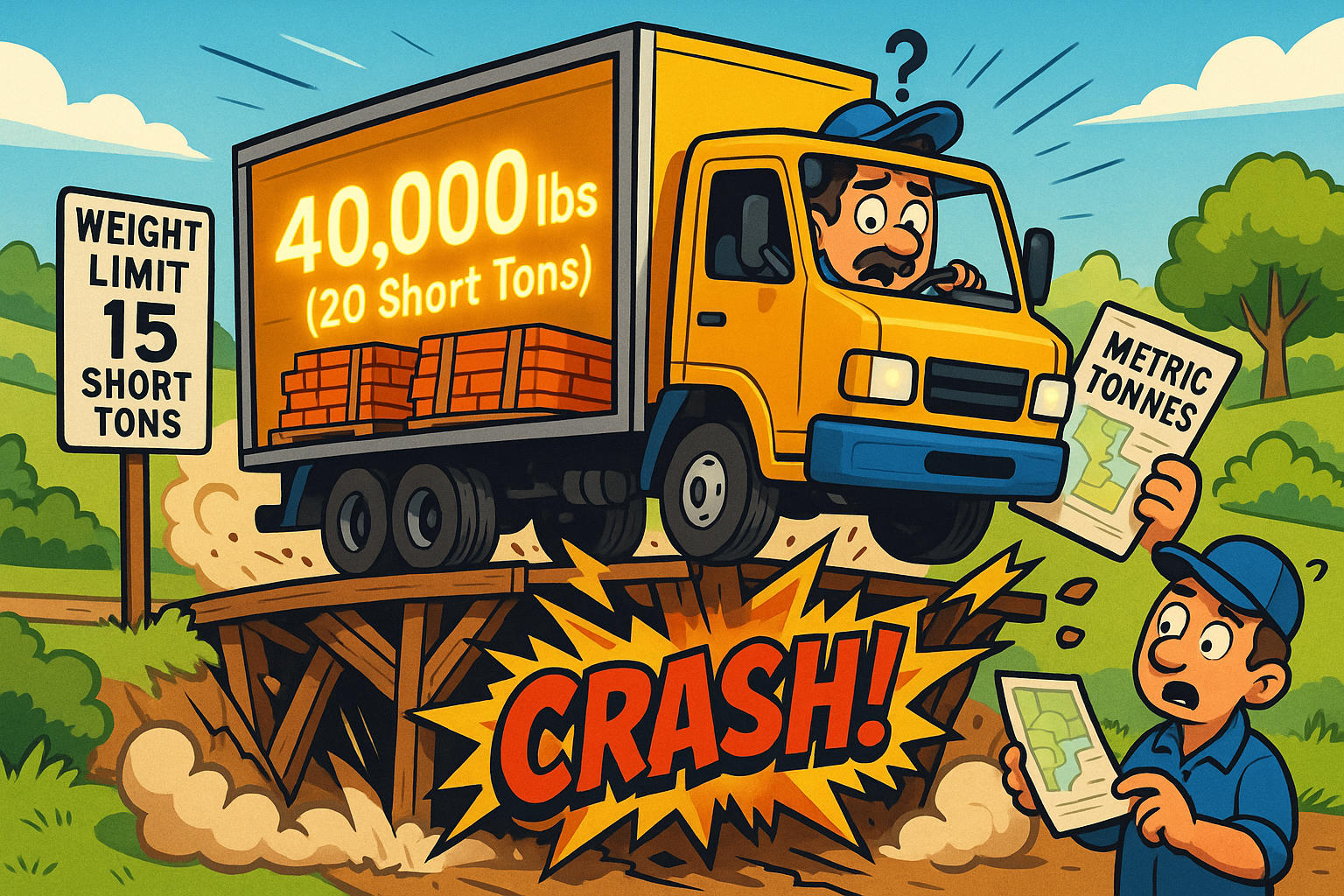 パウンドからショートトン変換ツール