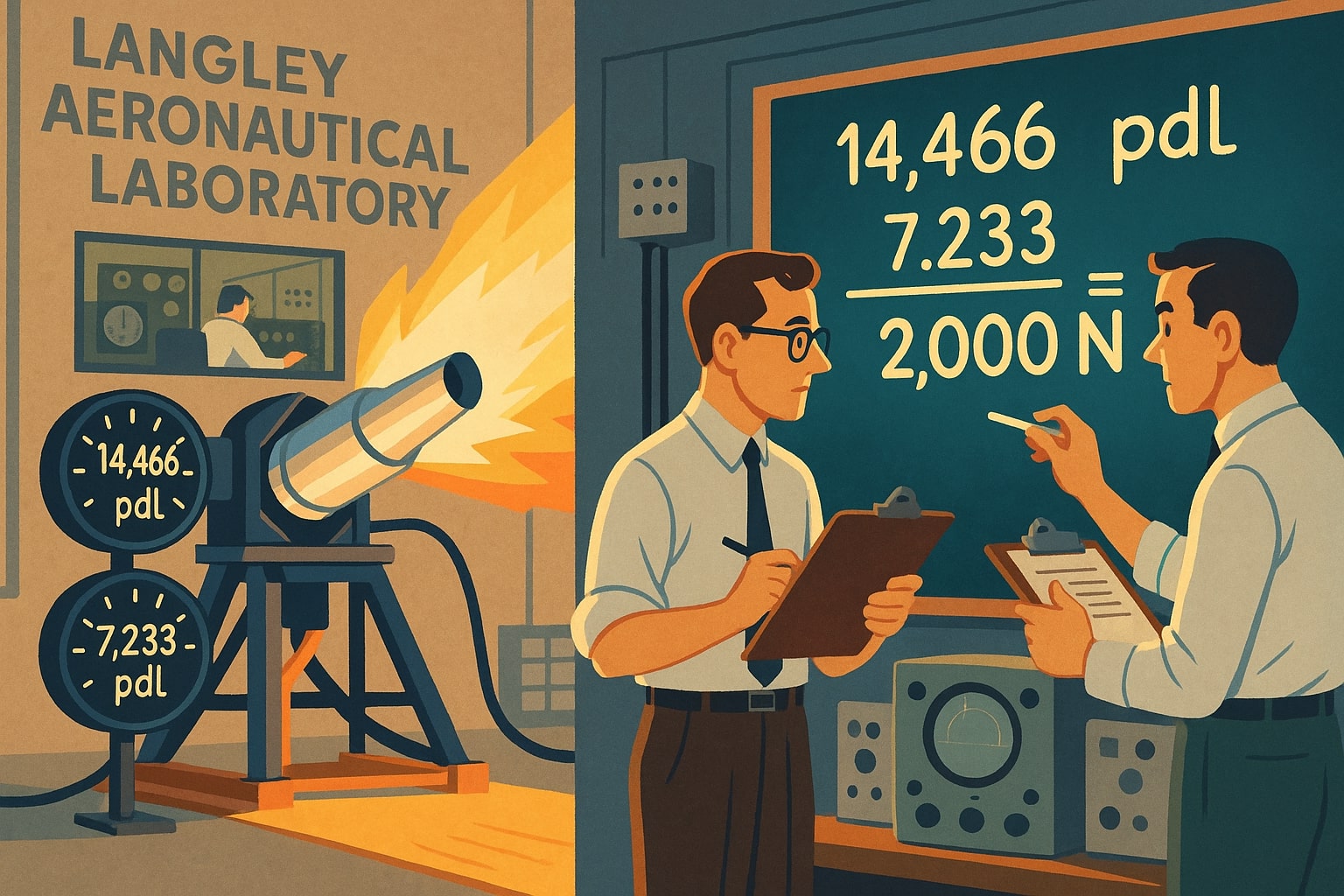 ニュートンからパウンダルへの換算ツール