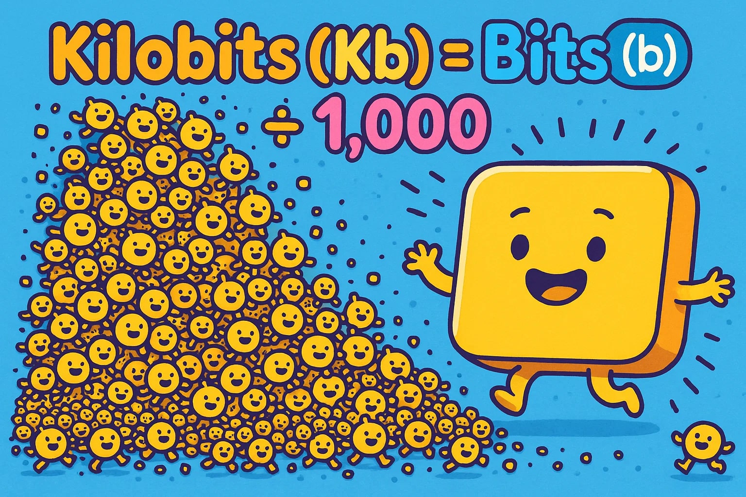 ビットからキロビット変換ツール