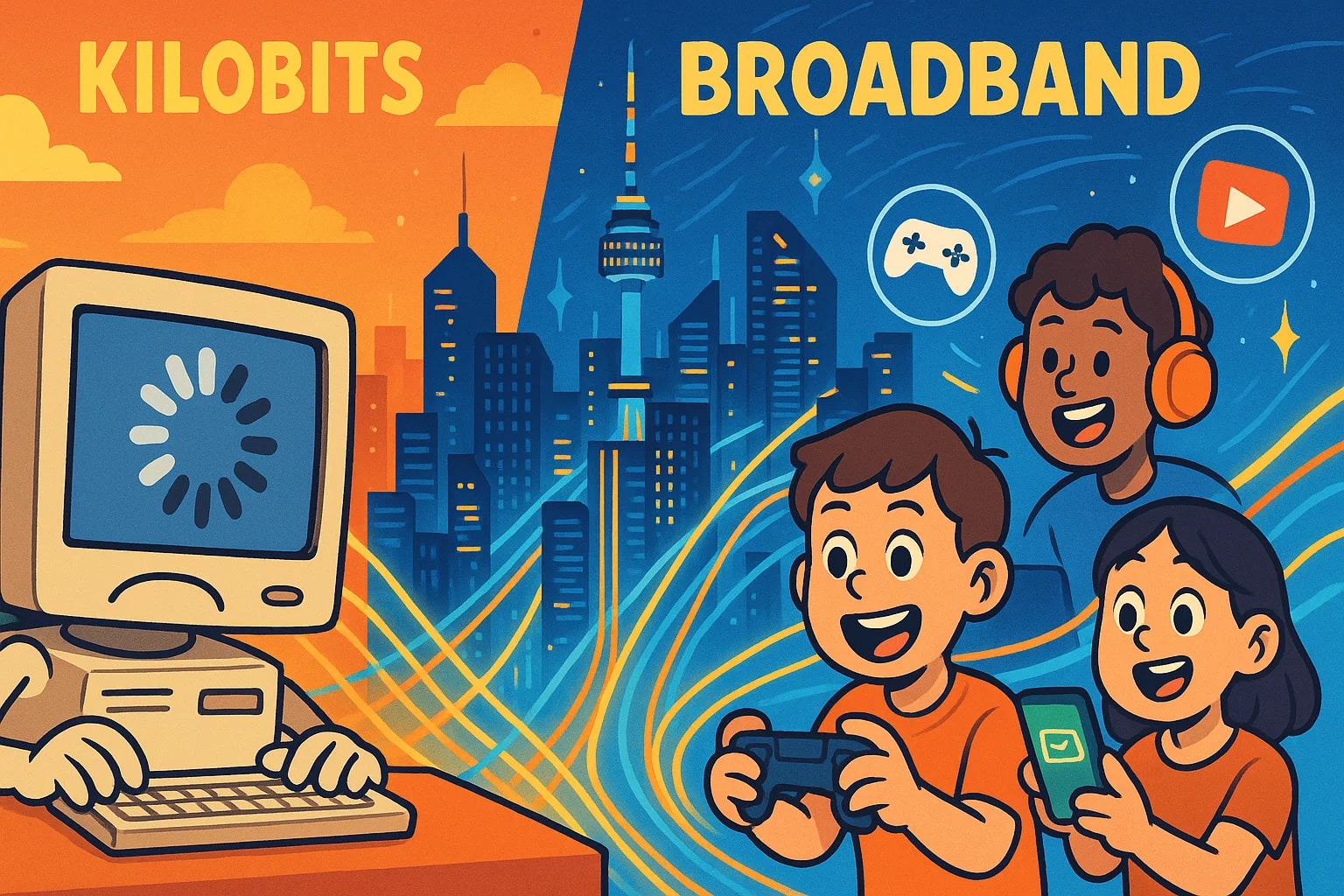 ビットからキロビット変換ツール