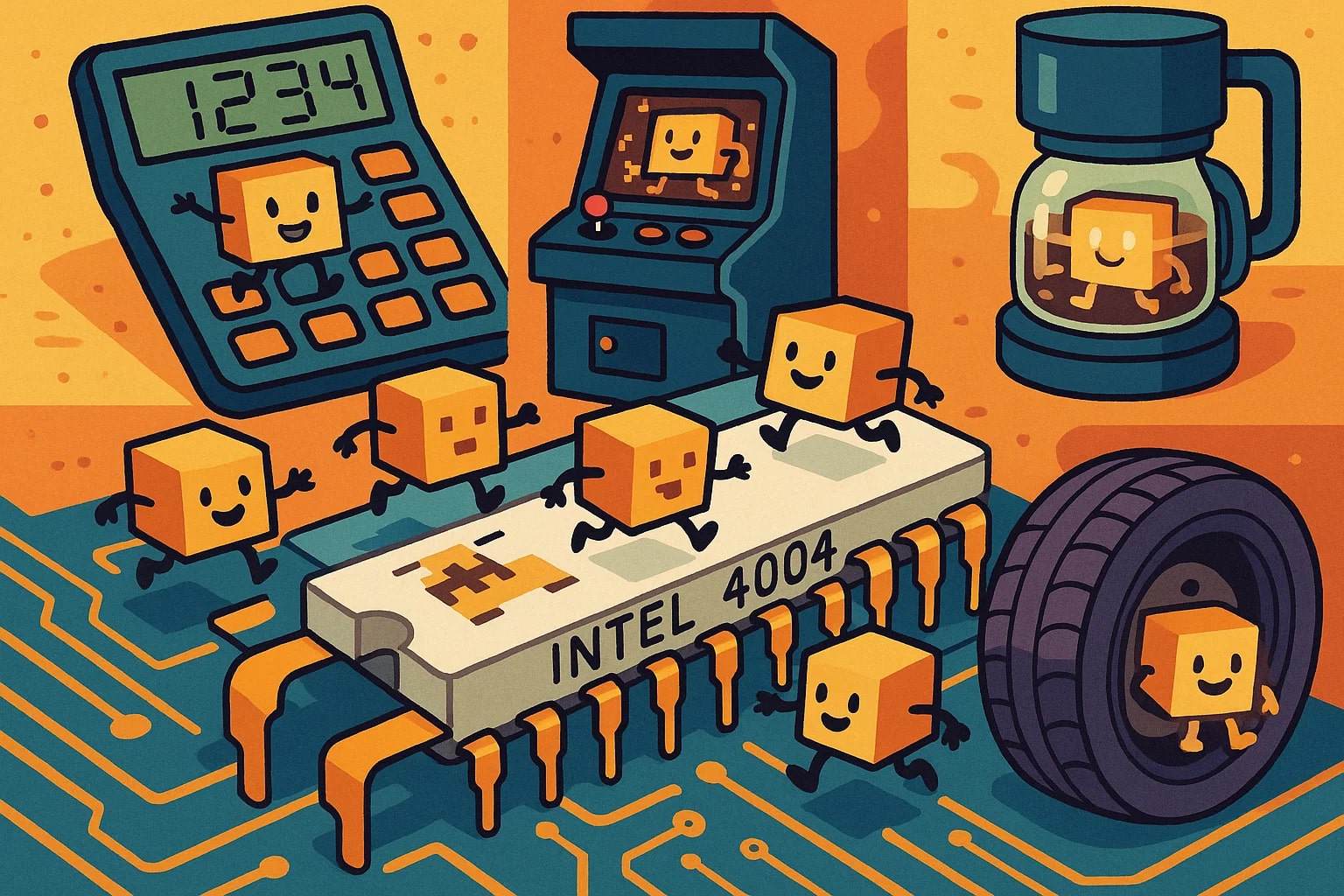 ビットからニブルへの変換ツール