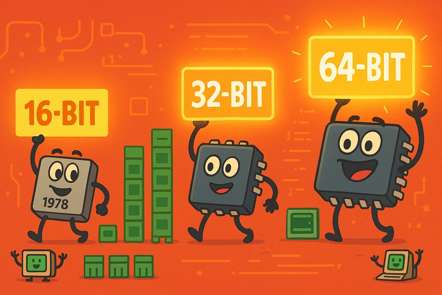 ビットからワードへの変換ツール