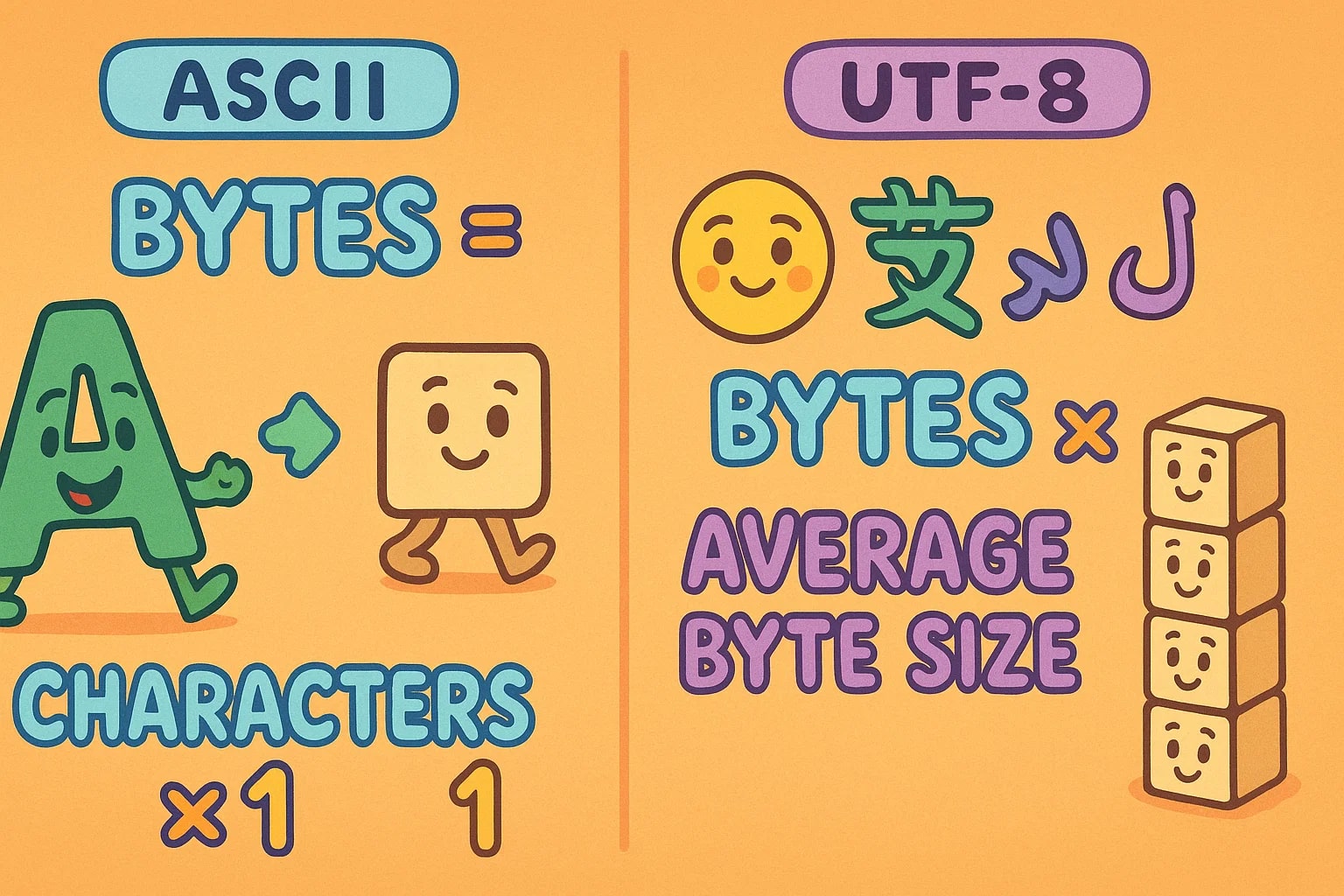 文字からバイト変換ツール