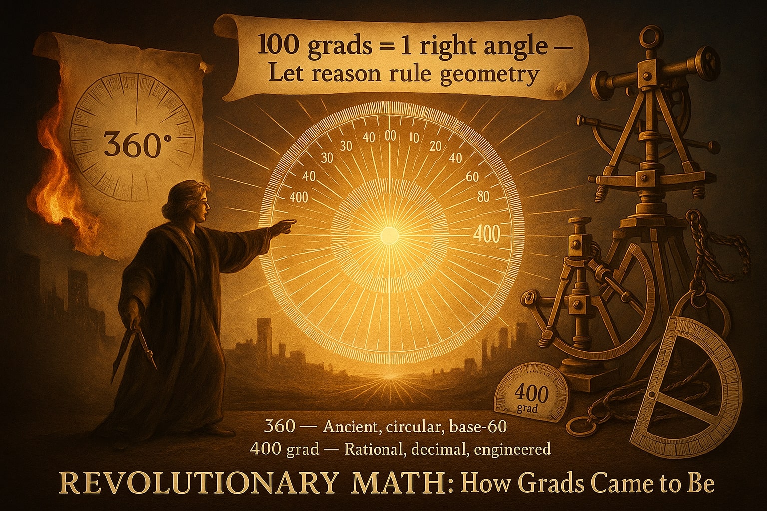 度からグラッドへの変換ツール