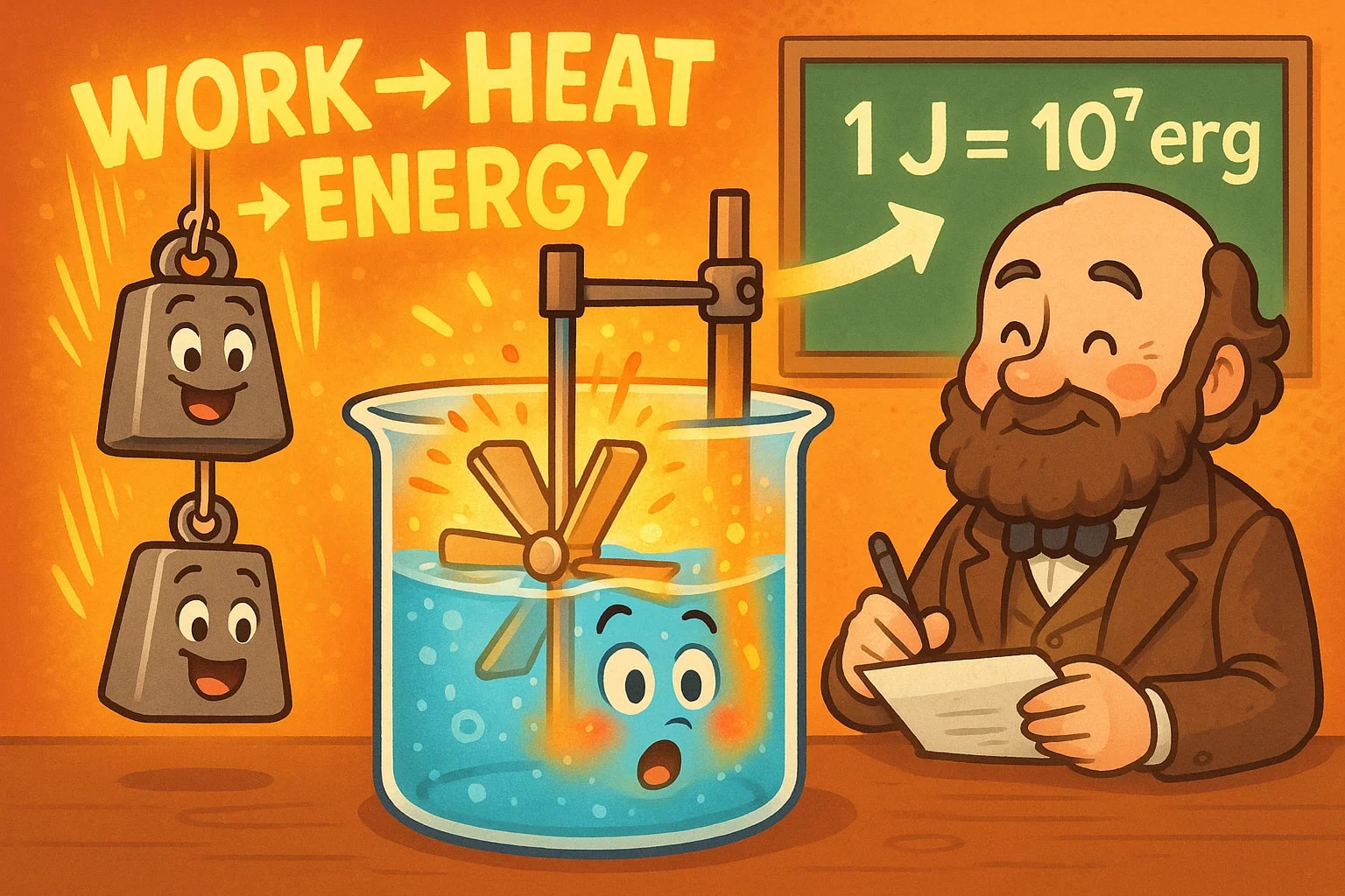 エルグからジュール変換ツール