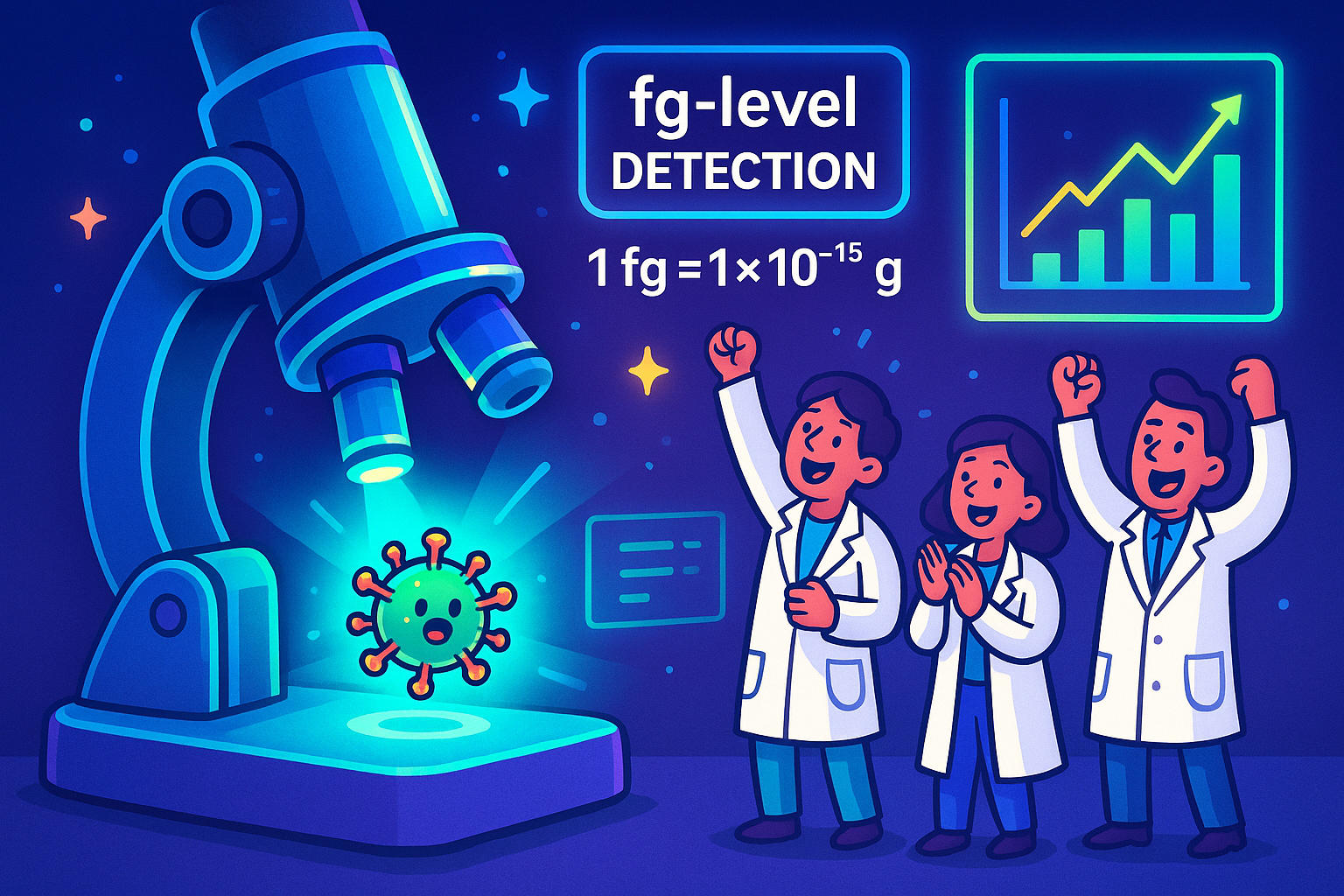 フェムトグラムからグラム変換ツール
