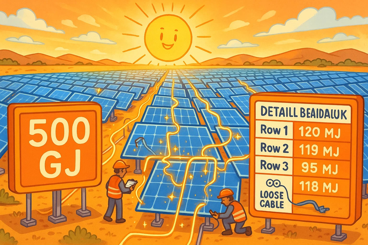 ギガジュールからメガジュール変換ツール