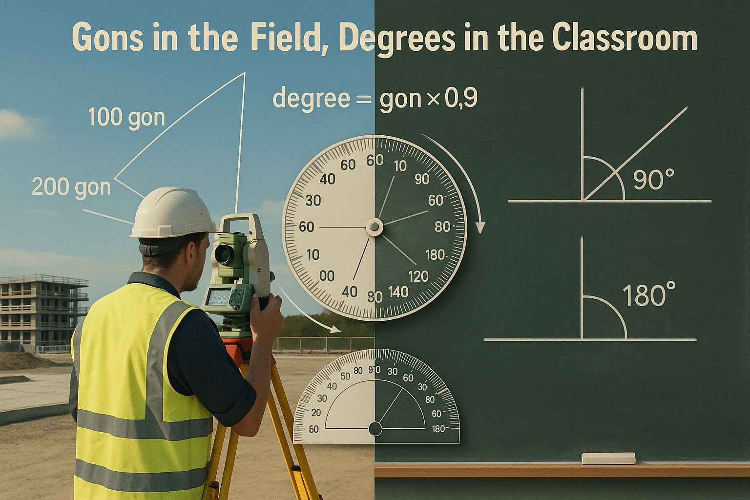 グラジアンから度への変換ツール