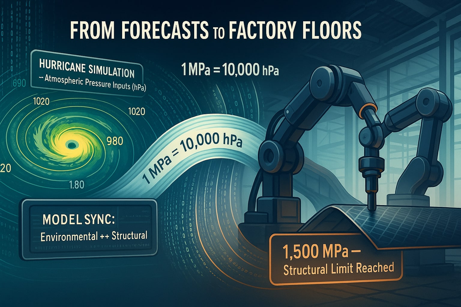 ヘクトパスカルからメガパスカル換算ツール