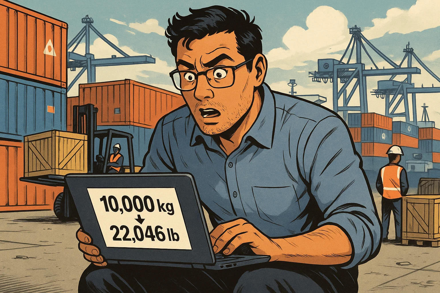 ショートトンからトンへの換算ツール