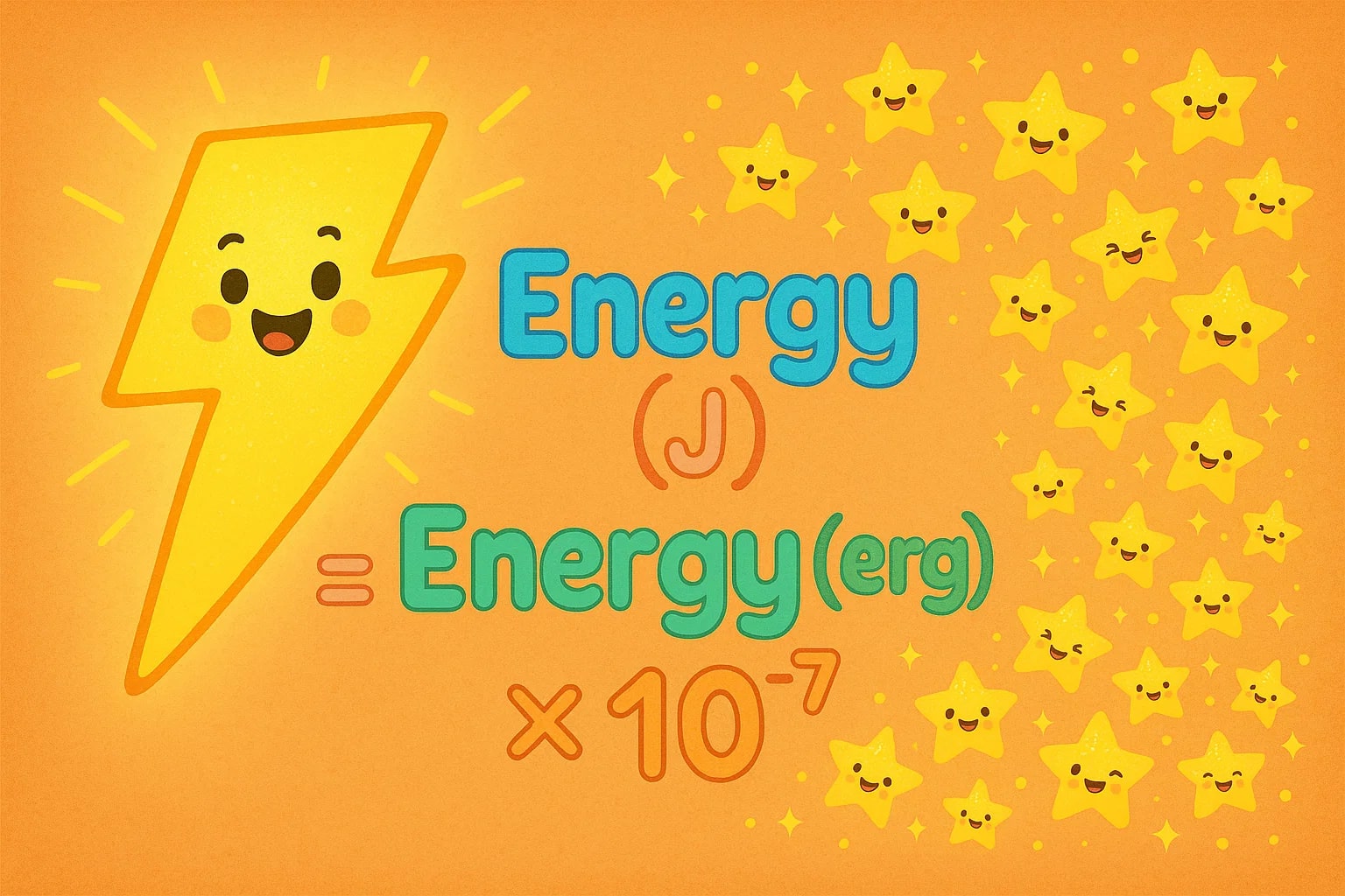 ジュールからエルグ変換ツール