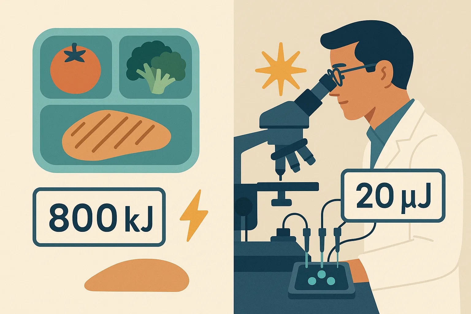 ジュールからマイクロジュールへの変換ツール