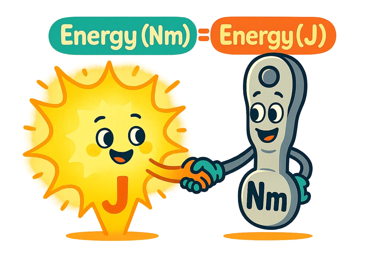 ジュールからニュートンメートル変換ツール