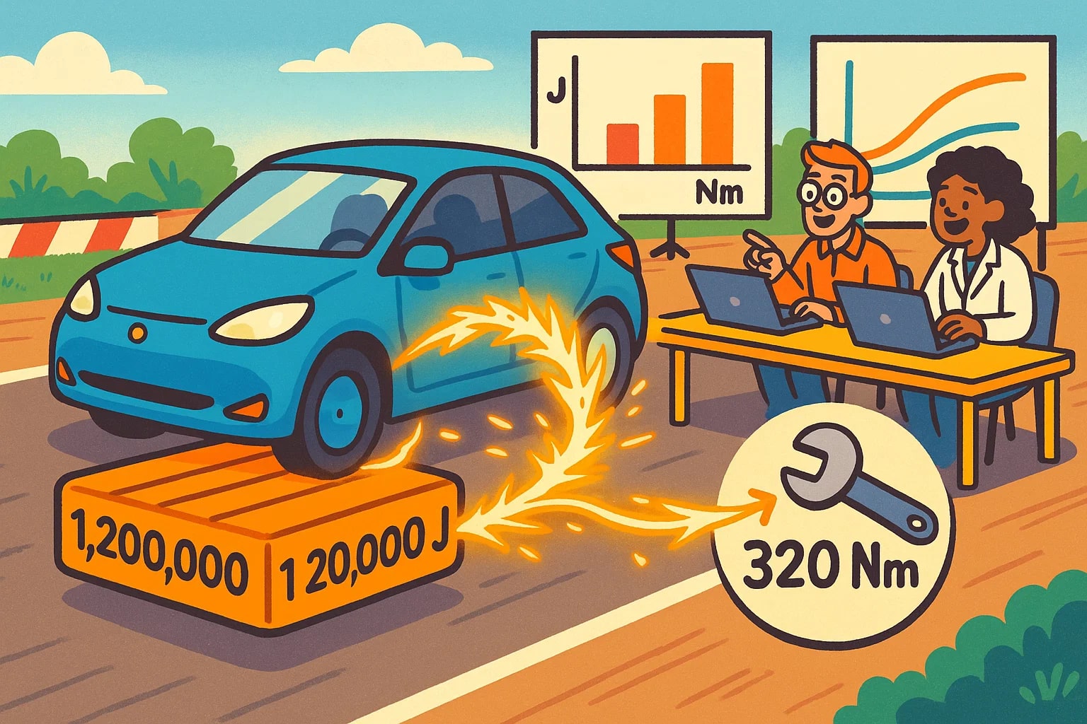 ジュールからニュートンメートル変換ツール