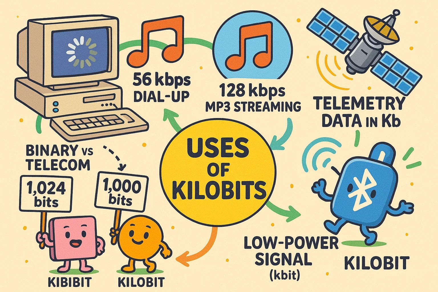 キロビットからビット変換ツール