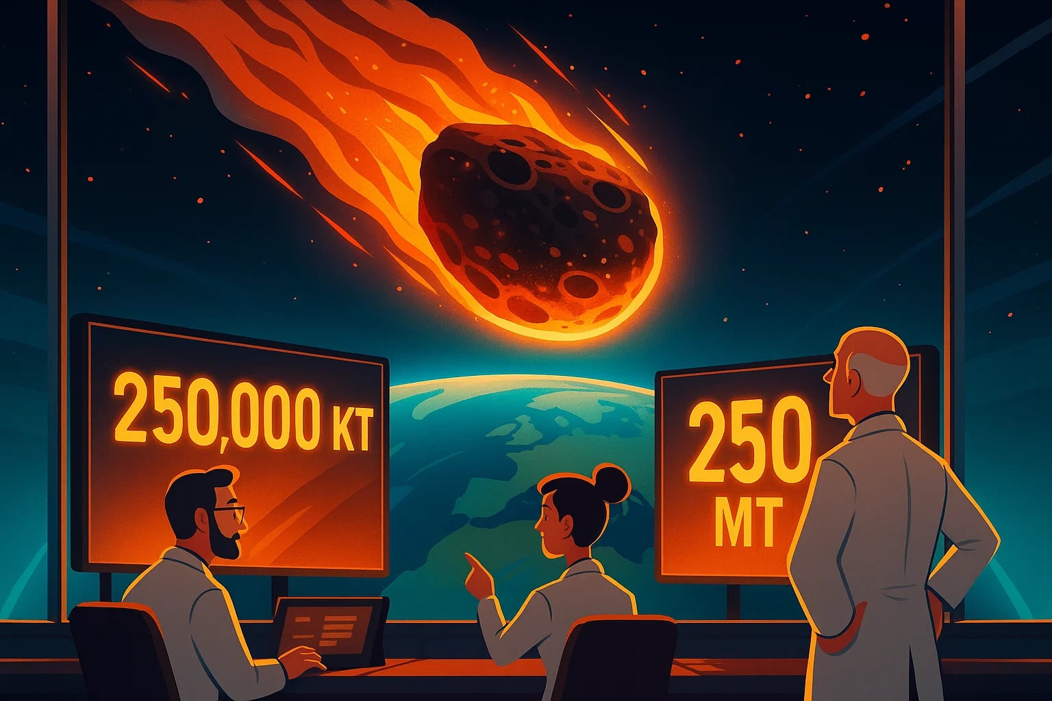 キロトンからメガトンへの変換ツール