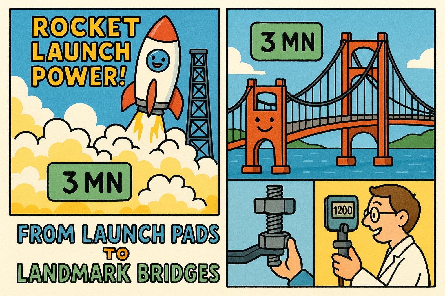 メガニュートンからニュートンへの変換ツール