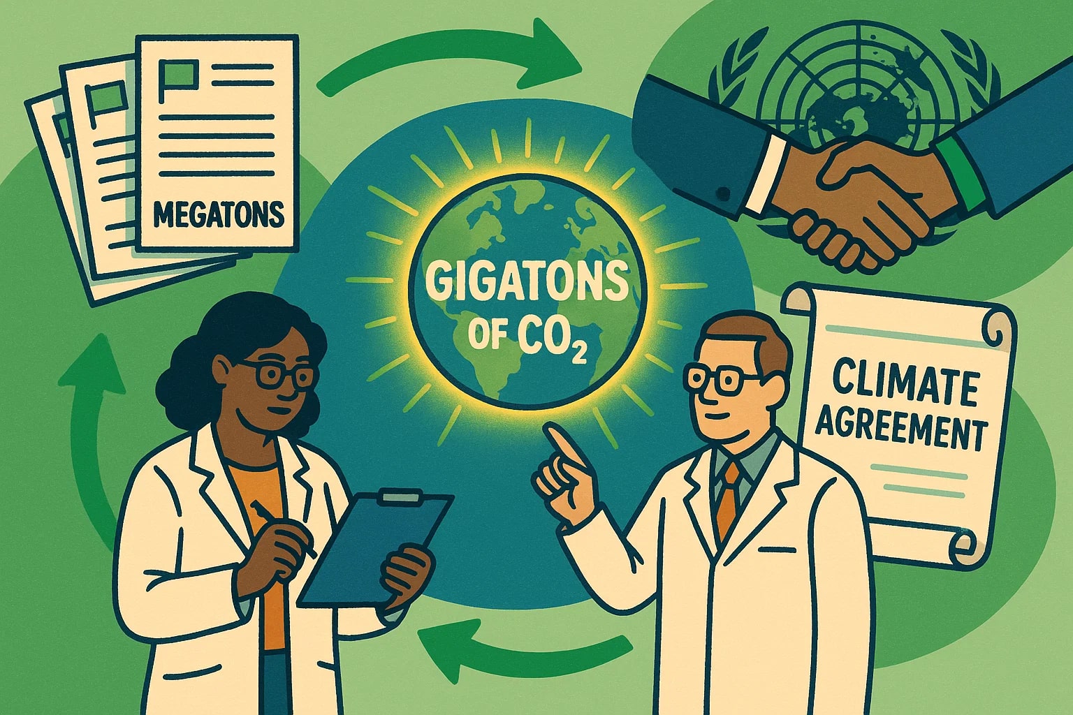 メガトンからギガトンへの換算ツール