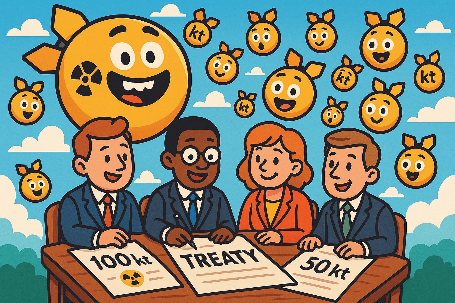 メガトンからキロトンへの変換ツール