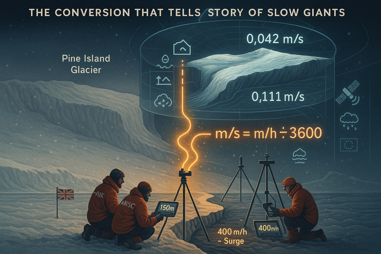 メートル毎時からメートル毎秒への変換ツール