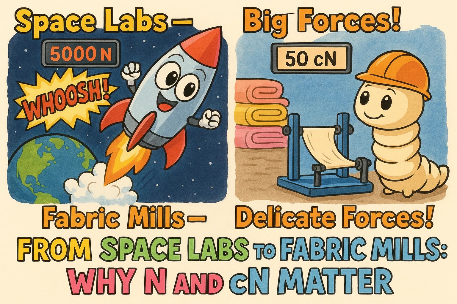 ニュートンからセンチニュートンへの換算ツール