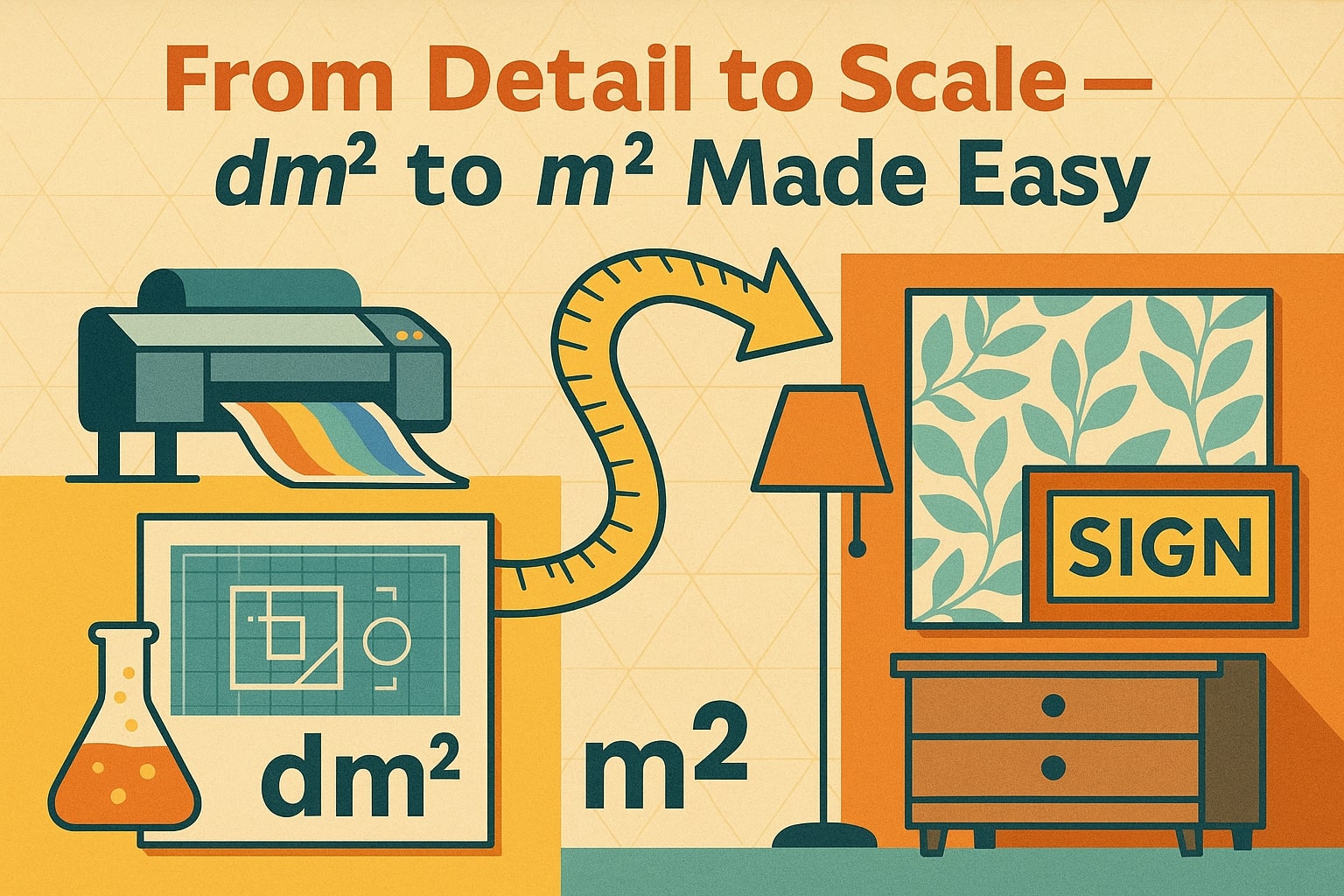 平方デシメートルから平方メートル変換ツール