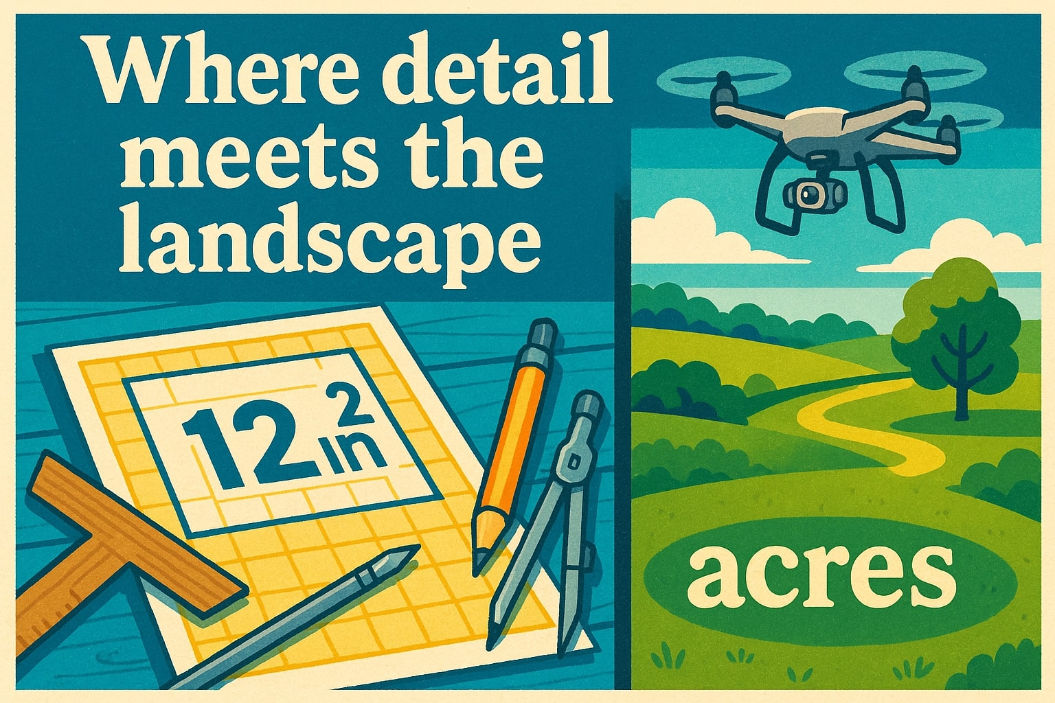 平方インチからエーカーへの換算ツール