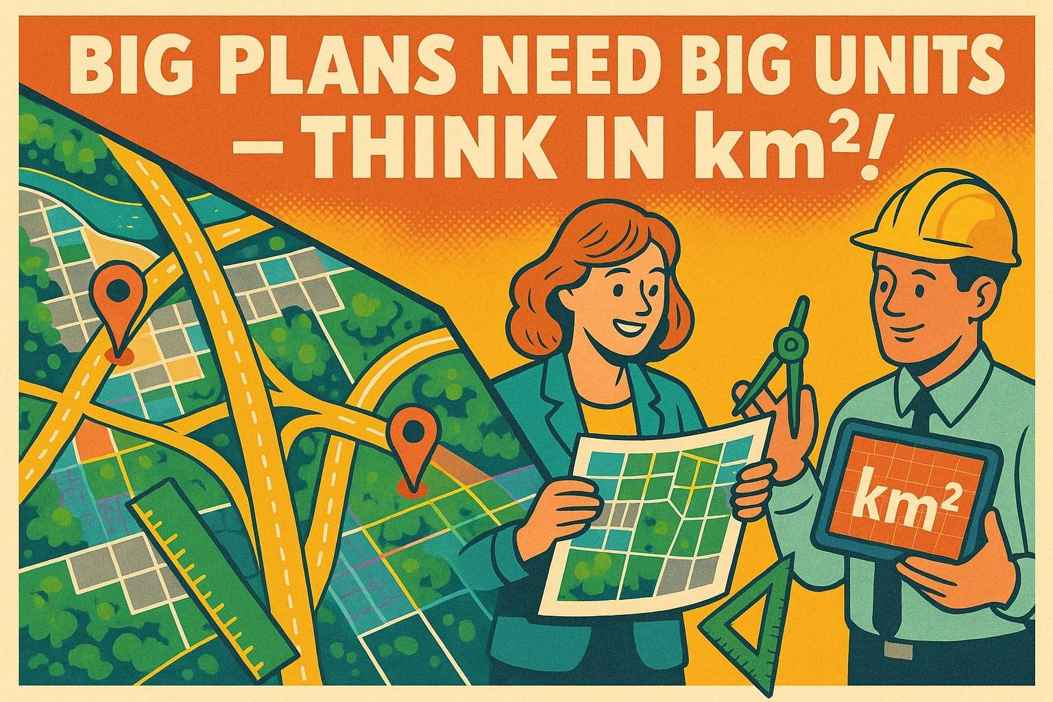 平方メートルから平方キロメートルへの変換ツール