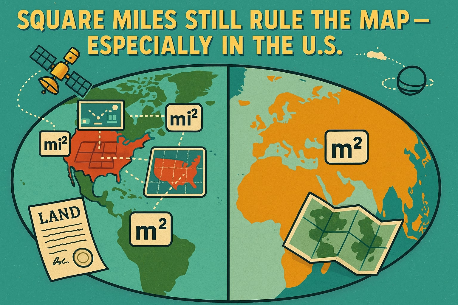 平方メートルから平方マイルへの変換ツール