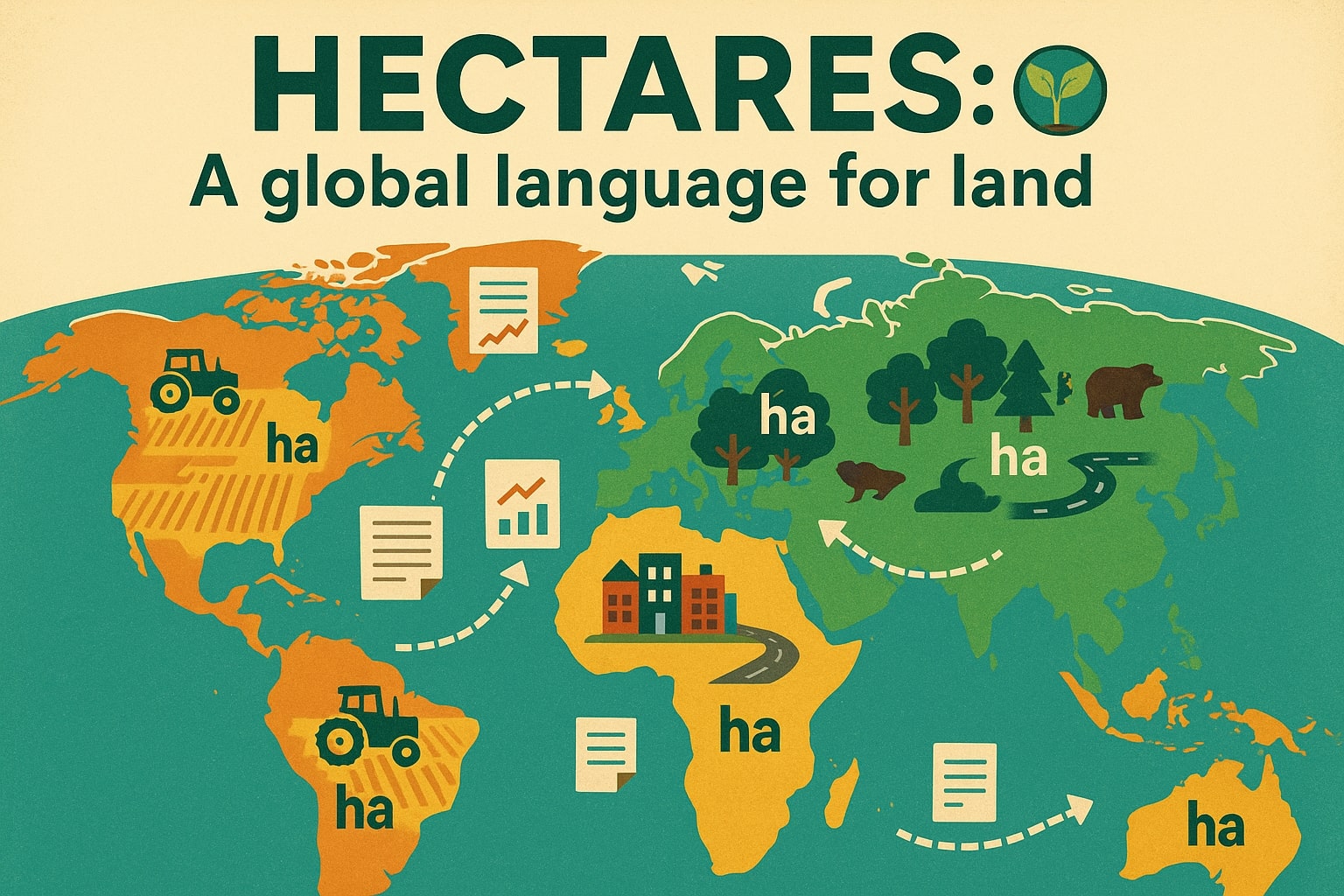 平方マイルからヘクタールへの換算ツール