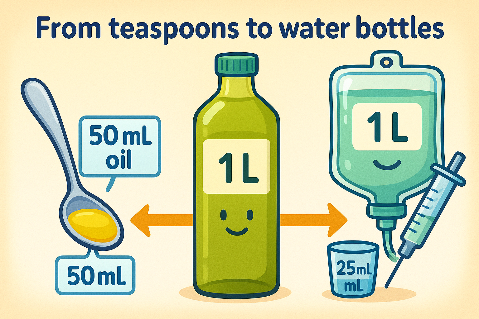ミリリットルからリットル変換ツール