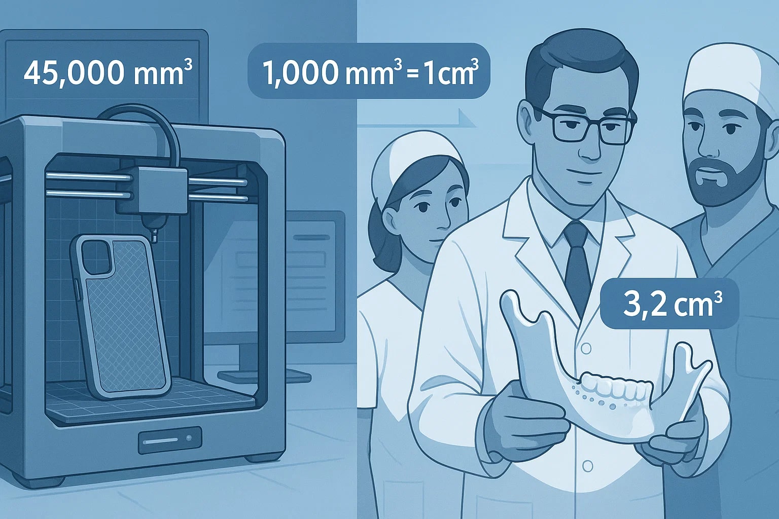 立方ミリメートルから立方センチメートルへの換算ツール