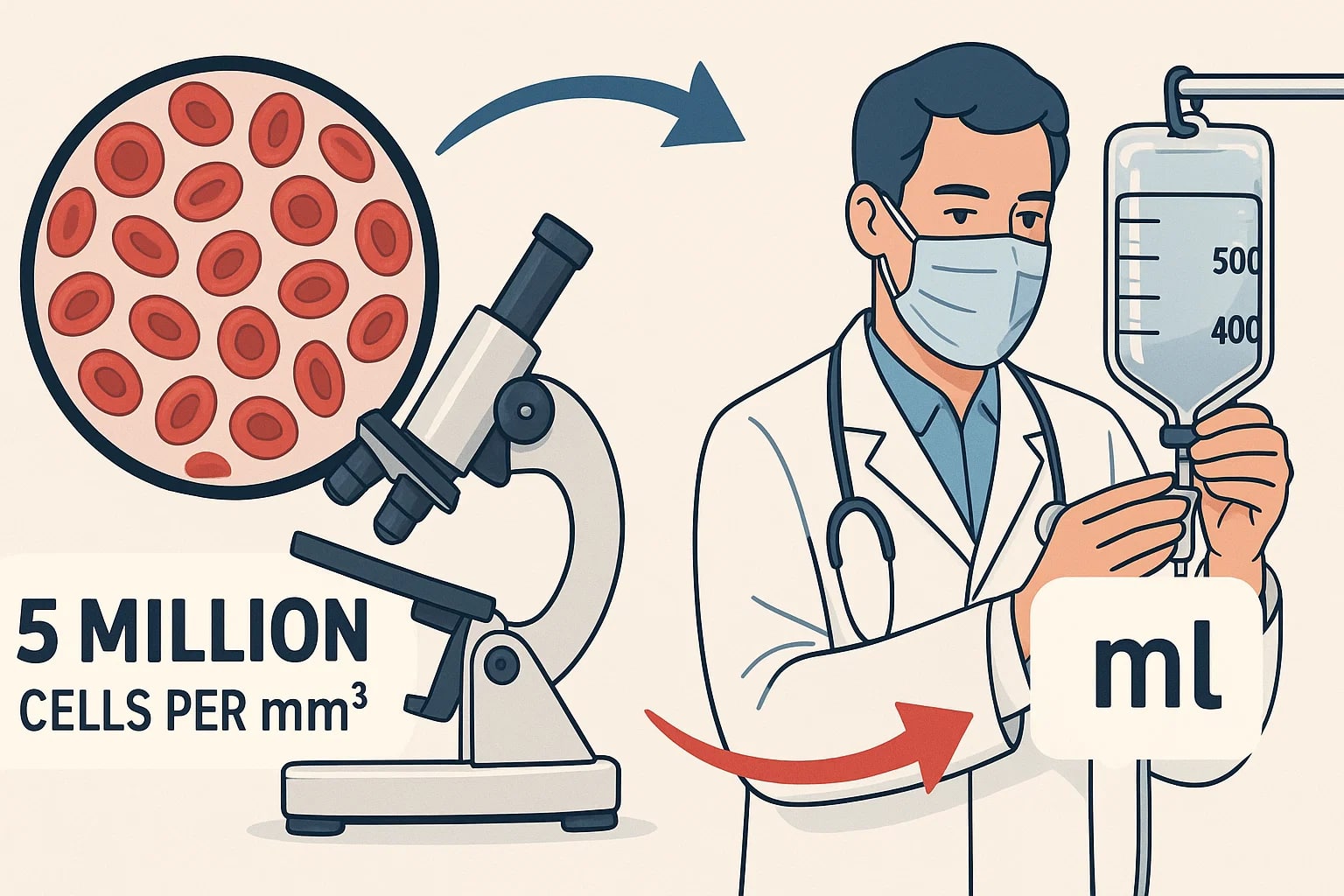 立方ミリメートルからミリリットルへの変換ツール