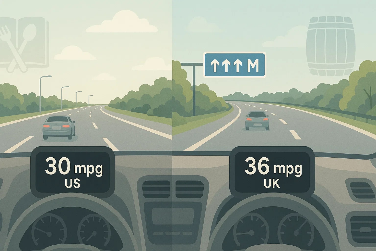 米ガロンから英ガロンへの変換ツール