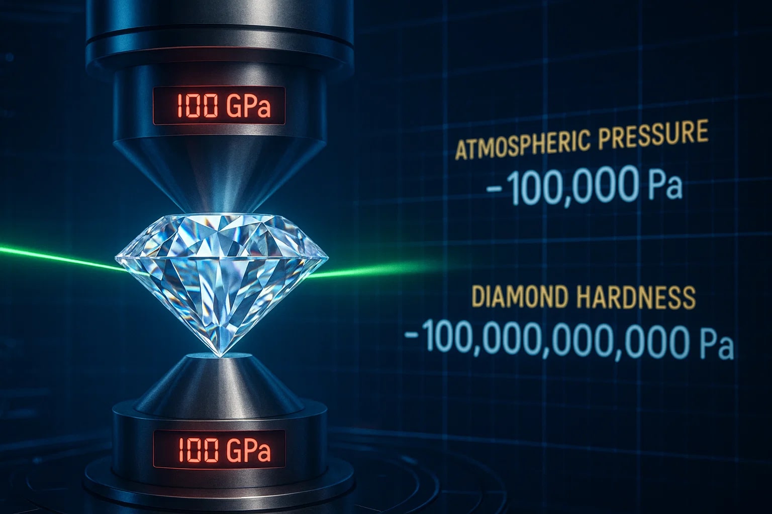 ギガパスカルからパスカルへの換算ツール