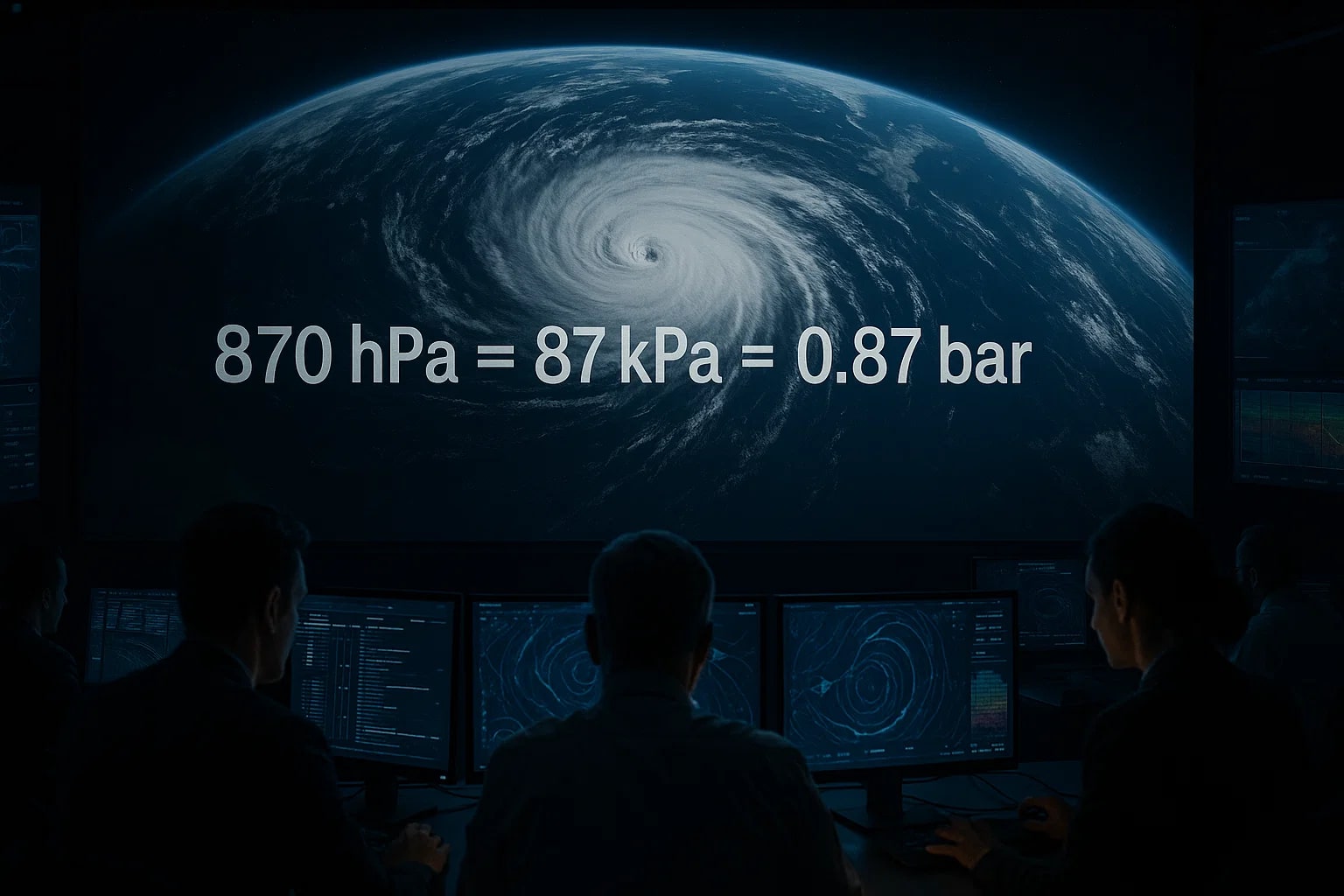 キロパスカルからバールへの換算ツール