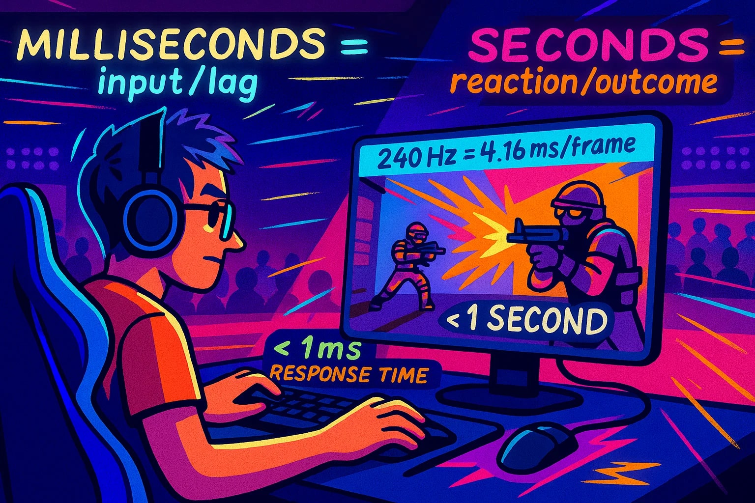 ミリ秒から秒への変換ツール