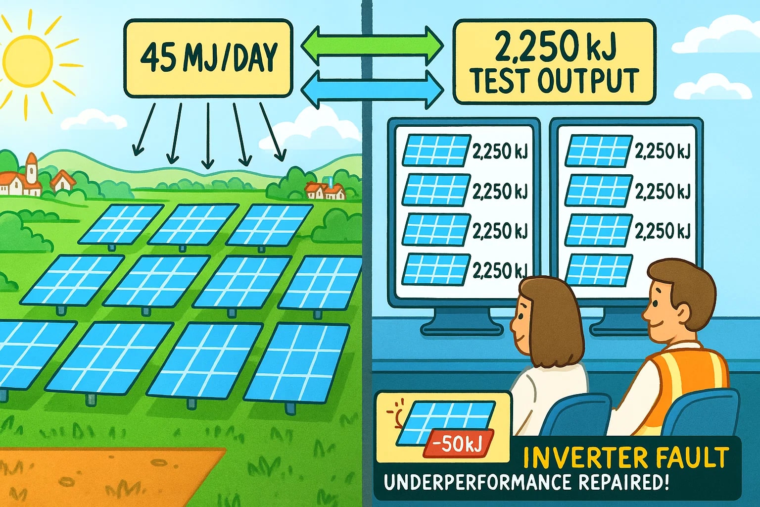 メガジュールからキロジュールへの変換ツール