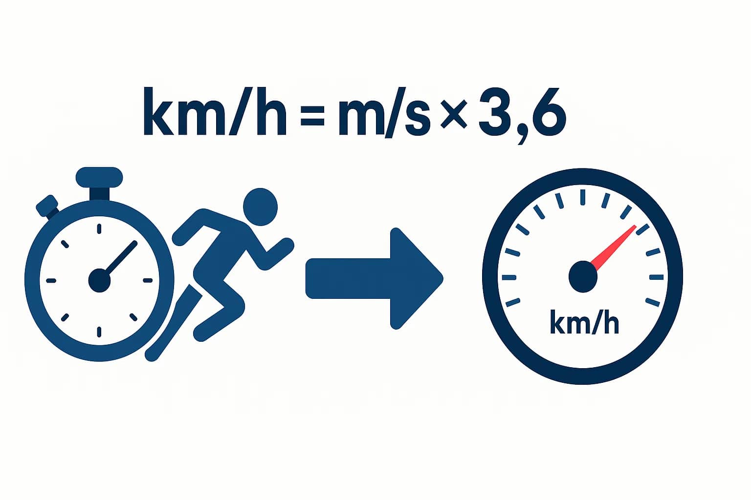 メートル毎秒からキロメートル毎時への換算ツール