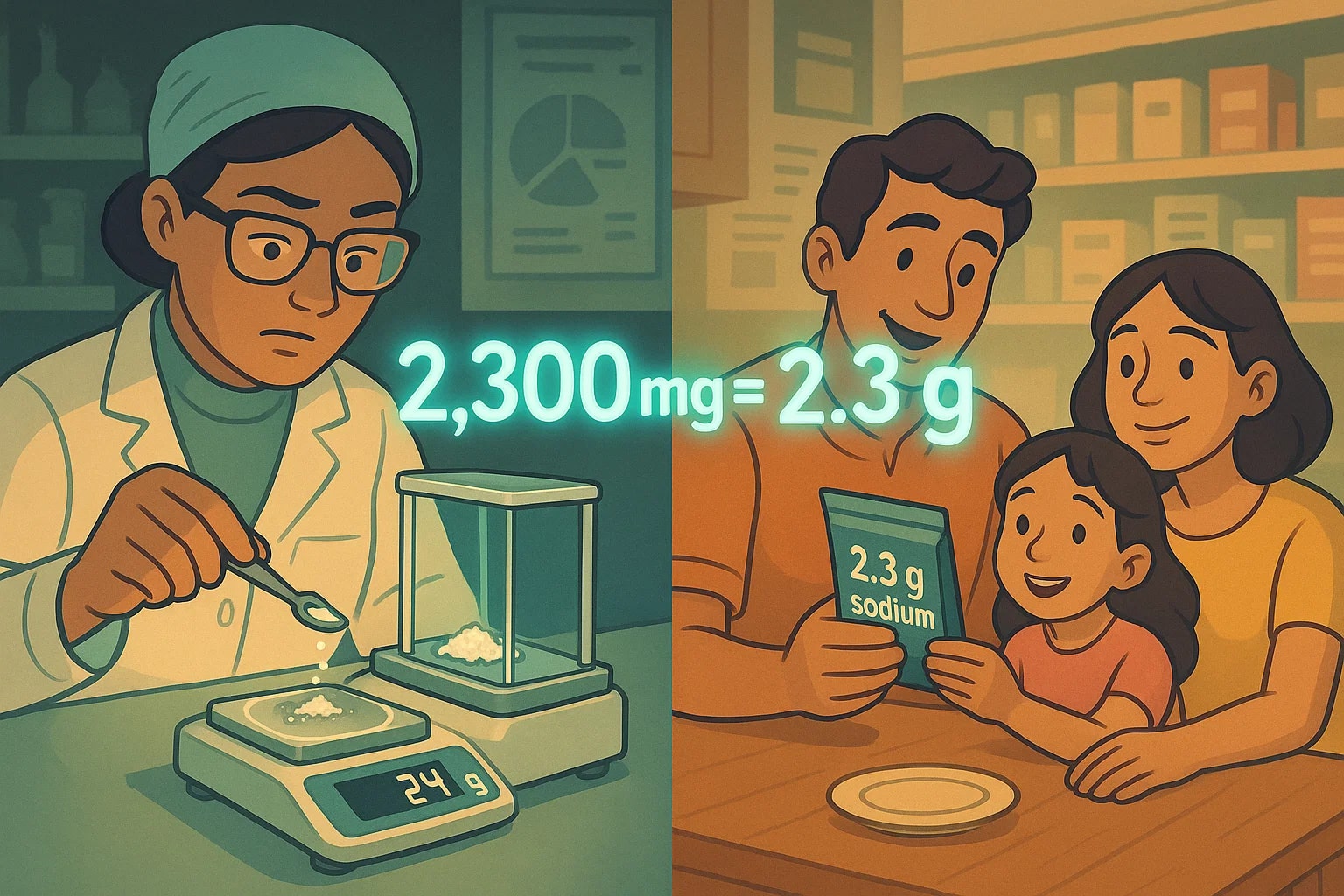 ミリグラムからグラムへの変換ツール