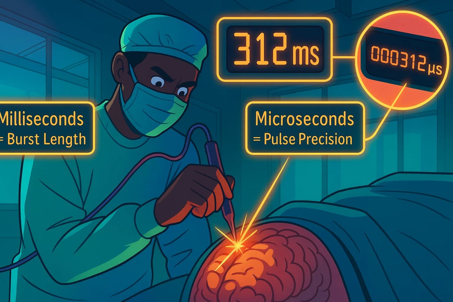 ミリ秒からマイクロ秒への変換ツール