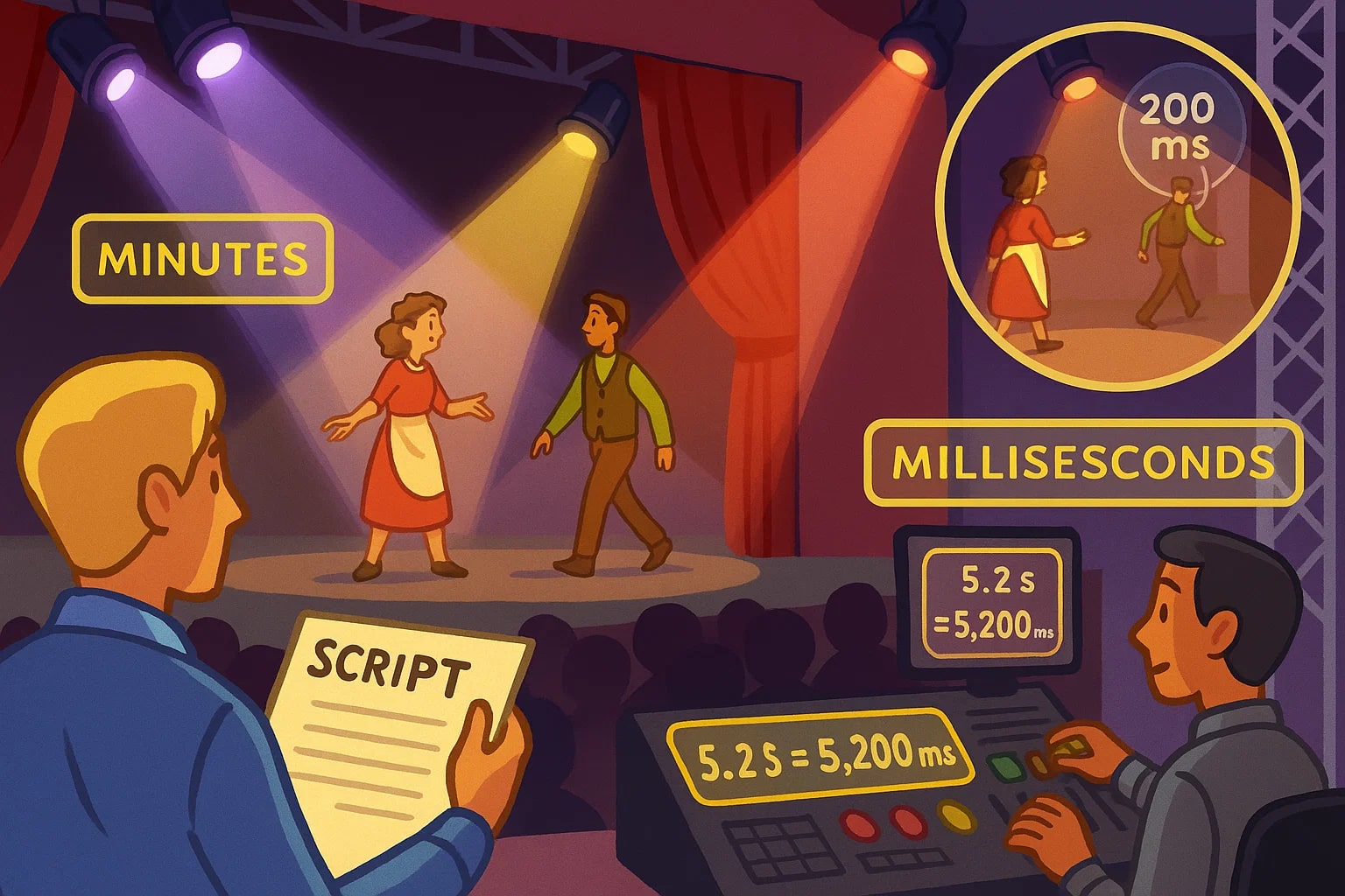 分からミリ秒への変換ツール