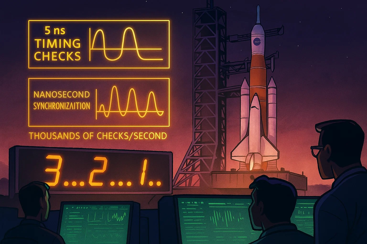 ナノ秒から秒への変換ツール