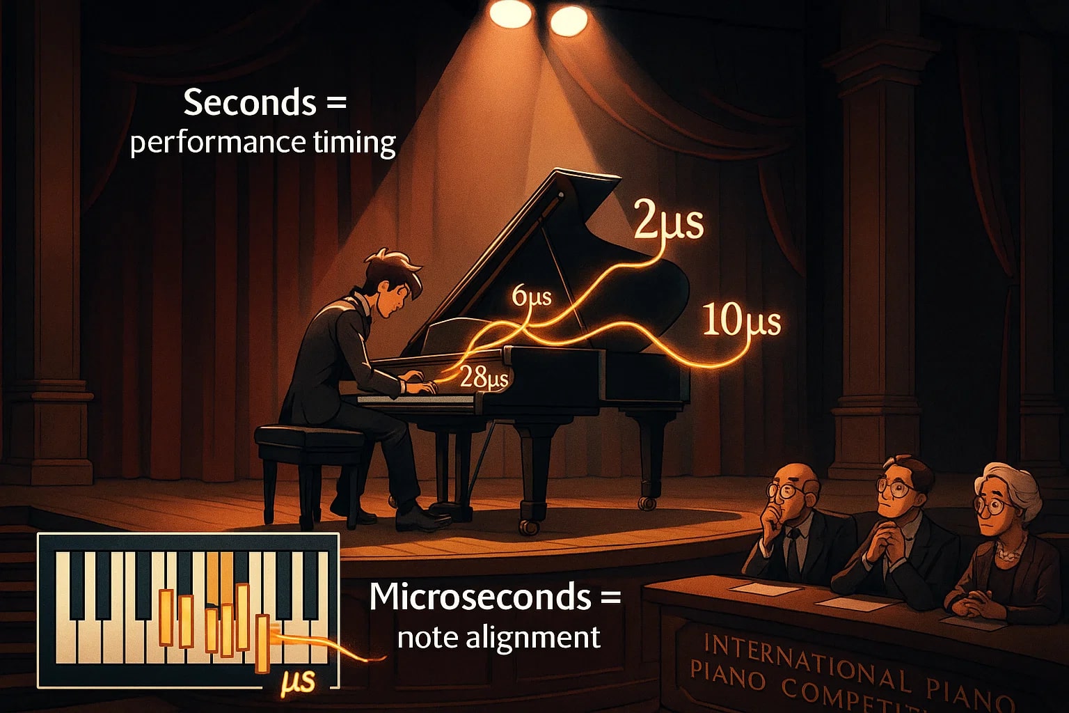 秒からマイクロ秒への変換ツール