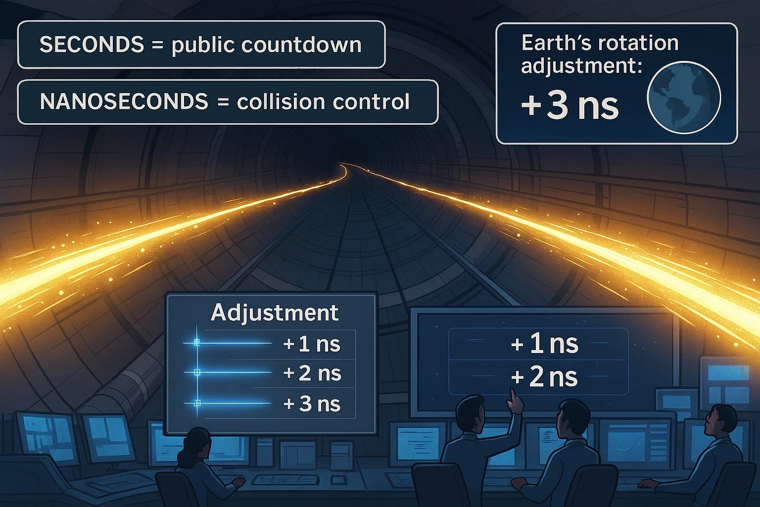 秒からナノ秒への変換ツール