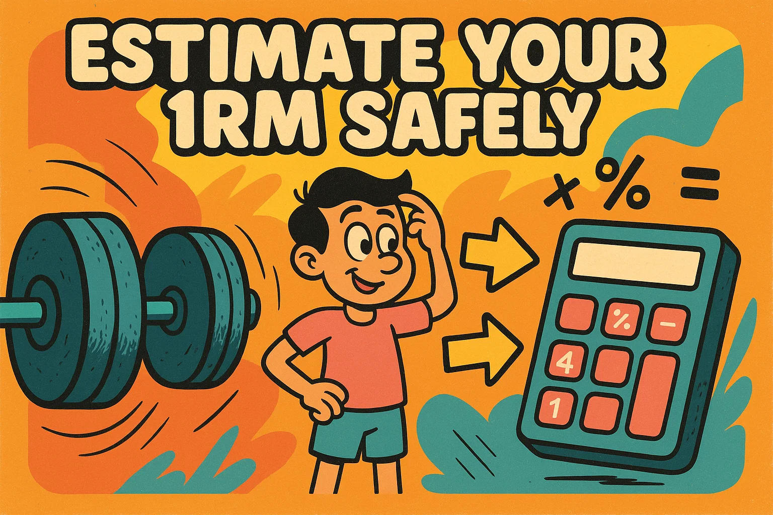 ワンレップマックス(1RM)計算ツール