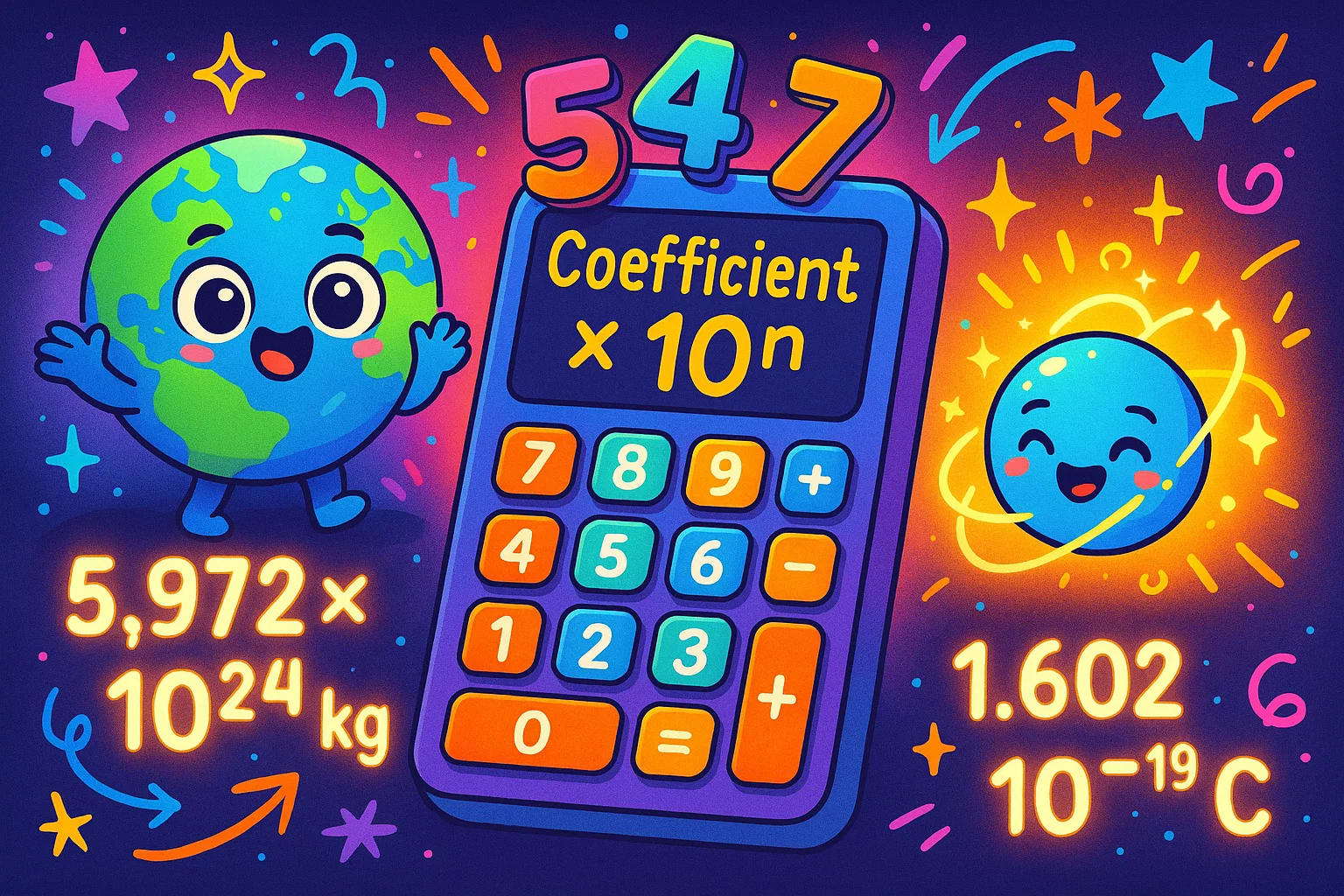 指数表記計算ツール